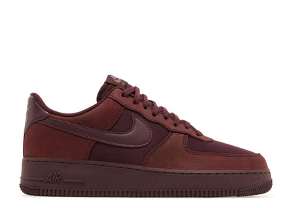 NIKE AIR FORCE 1 '07 LX 'BURGUNDY CRUSH'