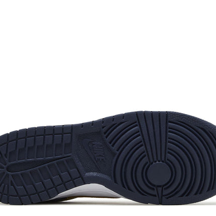 NIKE DUNK LOW GS 'MIDNIGHT NAVY WHEAT'