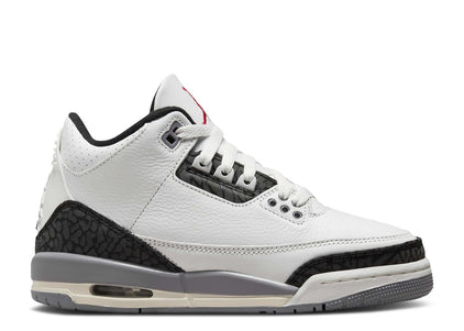AIR JORDAN 3 RETRO GS 'CEMENT GREY'