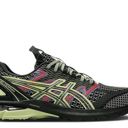 ASICS US4-S GEL TERRAIN 'BLACK NEON LIME'