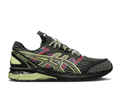 ASICS US4-S GEL TERRAIN 'BLACK NEON LIME'