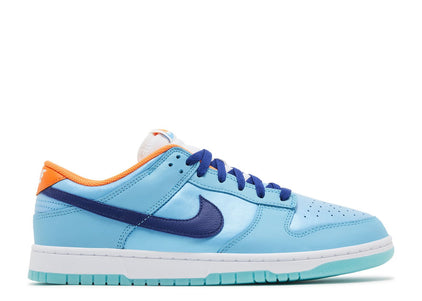 NIKE DUNK LOW SE 'BALTIC BLUE TOTAL ORANGE'