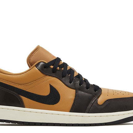 AIR JORDAN 1 LOW SE 'FLAX BAROQUE BROWN'