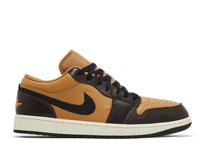 AIR JORDAN 1 LOW SE 'FLAX BAROQUE BROWN'