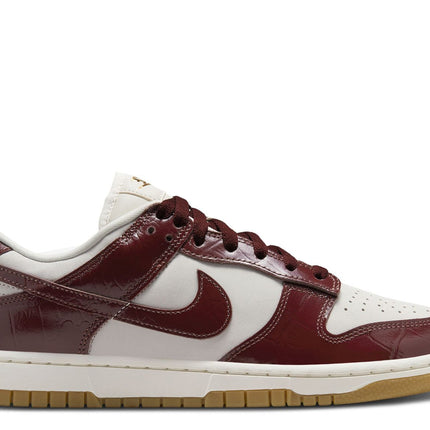 NIKE WMNS DUNK LOW LX 'TEAM RED CROC'
