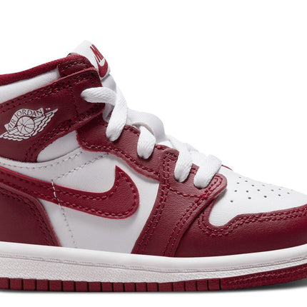 AIR JORDAN 1 RETRO HIGH OG TD 'ARTISANAL RED'