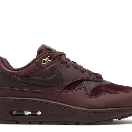 NIKE WMNS AIR MAX 1 '87 'BURGUNDY CRUSH'