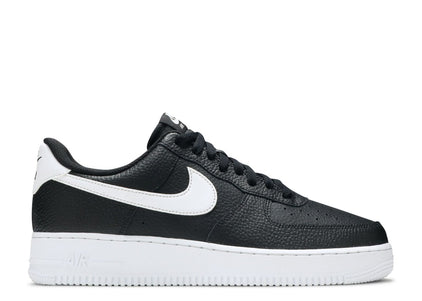 AIR FORCE 1 '07 'BLACK WHITE TUMBLED'