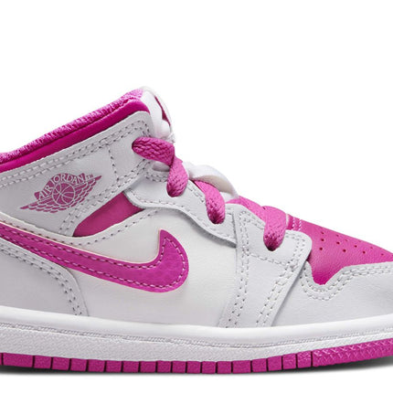 AIR JORDAN 1 MID TD 'FIRE PINK'