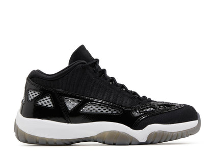 AIR JORDAN 11 RETRO LOW IE 'BLACK WHITE'