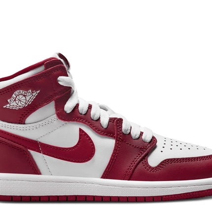 AIR JORDAN 1 RETRO HIGH OG PS 'ARTISANAL RED'