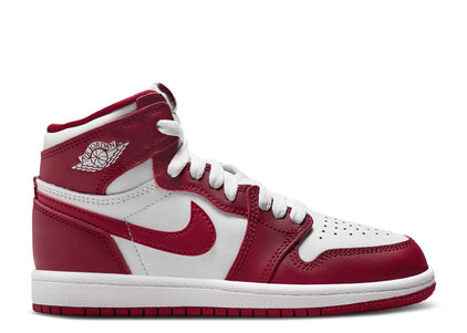 AIR JORDAN 1 RETRO HIGH OG PS 'ARTISANAL RED'
