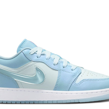 AIR JORDAN 1 LOW SE GS 'AQUARIUS BLUE'