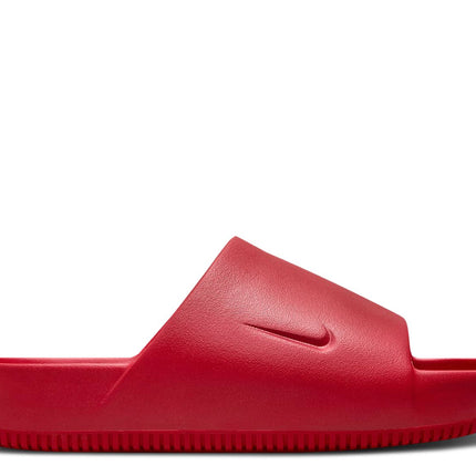 NIKE CALM SLIDE 'UNIVERSITY RED'