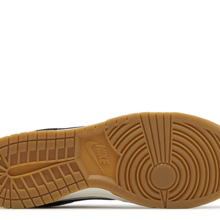 NIKE WMNS DUNK LOW LX 'BLACK CROC'