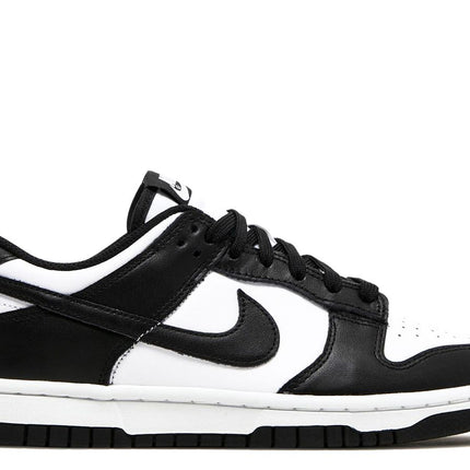 NIKE WMNS DUNK LOW 'BLACK WHITE'