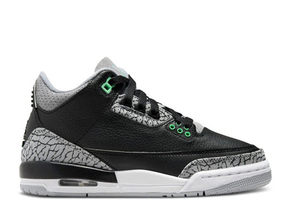 AIR JORDAN 3 RETRO GS 'GREEN GLOW'