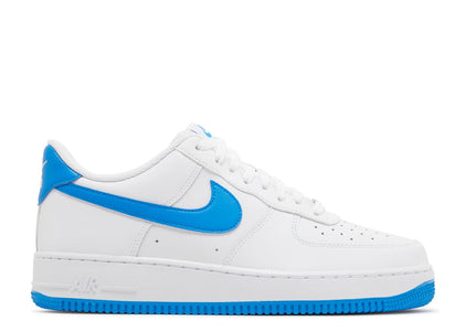 NIKE AIR FORCE 1 '07 'WHITE PHOTO BLUE'
