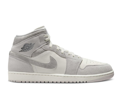 AIR JORDAN 1 MID SE 'NEUTRAL GREY SAIL'
