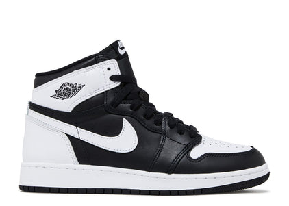 AIR JORDAN 1 RETRO HIGH OG GS 'BLACK WHITE 2.0'