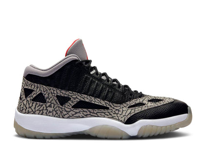 AIR JORDAN 11 RETRO LOW IE 'BLACK CEMENT'