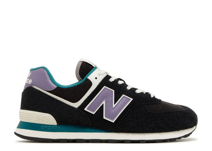 NEW BALANCE 574 'BLACK PURPLE TEAL'