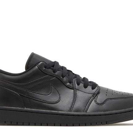 AIR JORDAN 1 LOW 'TRIPLE BLACK' 2022