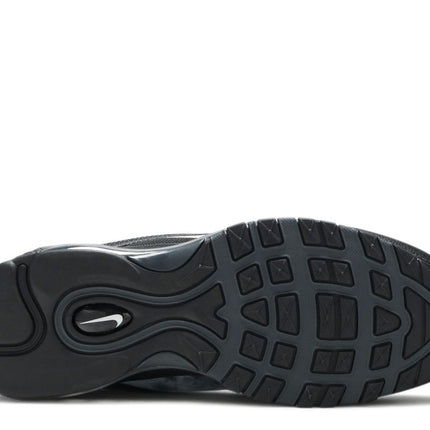 NIKE AIR MAX 97 'BLACK TERRY CLOTH'