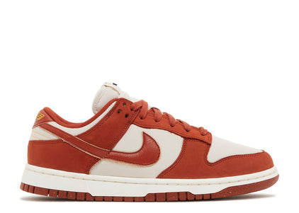 NIKE WMNS DUNK LOW LX 'RUGGED ORANGE'
