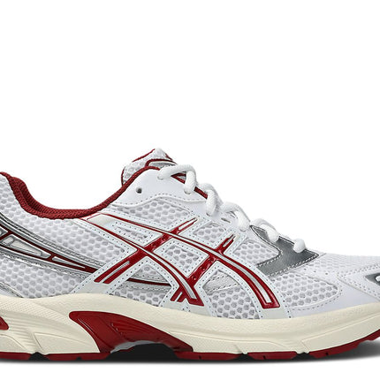 ASICS WMNS GEL 1130 'WHITE RED DAHLIA'