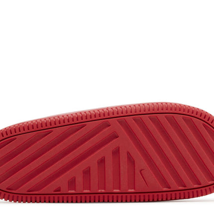 NIKE CALM SLIDE 'UNIVERSITY RED'