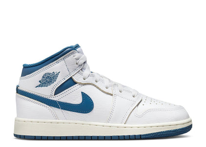 AIR JORDAN 1 MID SE GS 'INDUSTRIAL BLUE'