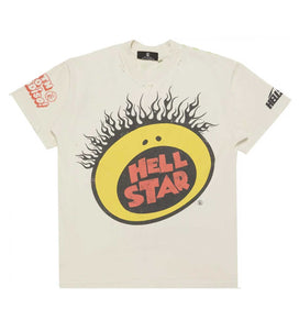 HELLSTAR SLIME TEE CREAM
