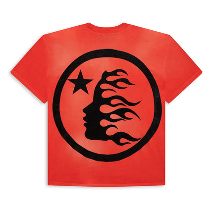 HELLSTAR SPORT LOGO GEL TEE RED