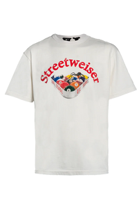 STREETWEISER WHITE T-SHIRT