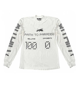 HELLSTAR SCOREBOARD L/S TEE CREAM