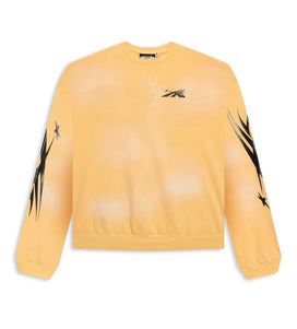 HELLSTAR SPORTS CREWNECK YELLOW