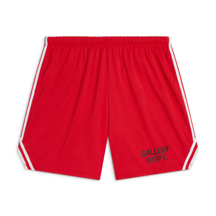 GALLERY DEPT. VENICE COURT SHORTS ‘RED’