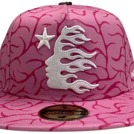 HELLSTAR OG LOGO BRAINWASHED(FITTED)