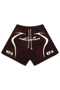 HELLSTAR WARM UP SHORTS BROWN