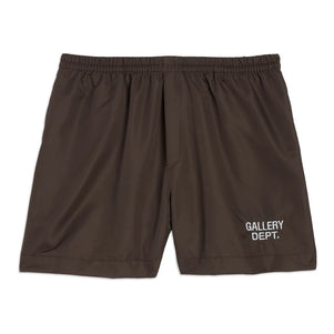 GALLERY DEPT. ZUMA SHORTS CHOCOLATE