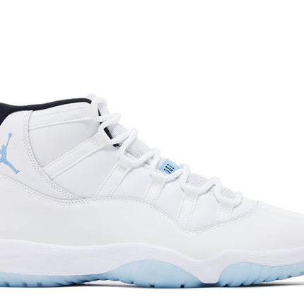 AIR JORDAN 11 RETRO 'COLUMBIA / LEGEND BLUE'