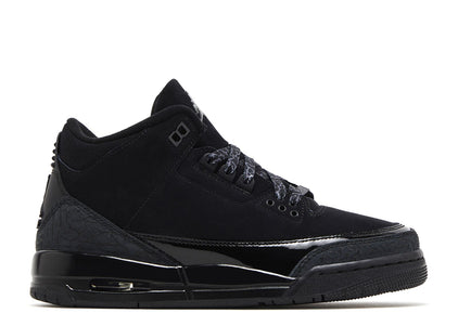 JORDAN 3 RETRO GS 'BLACK CAT' 2025