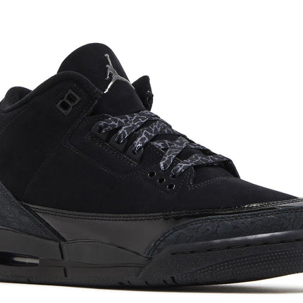 JORDAN 3 RETRO GS 'BLACK CAT' 2025