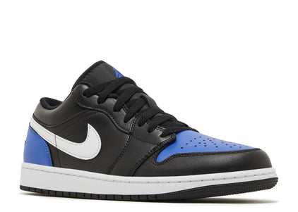 JORDAN 1 LOW 'BLACK ROYAL TOE'