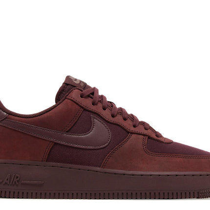 NIKE AIR FORCE 1 '07 LX 'BURGUNDY CRUSH'