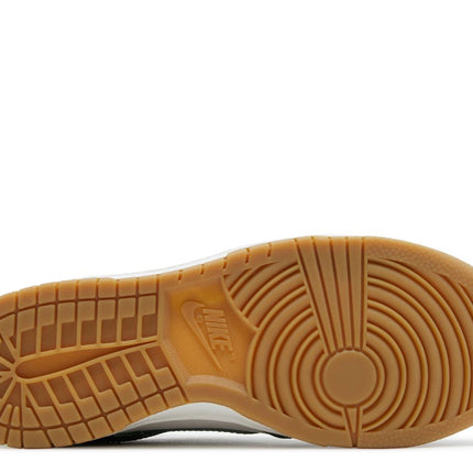 NIKE WMNS DUNK LOW LX 'GORGE GREEN OSTRICH'
