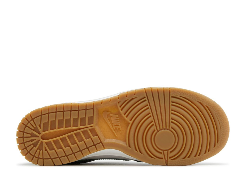 NIKE WMNS DUNK LOW LX 'GORGE GREEN OSTRICH'