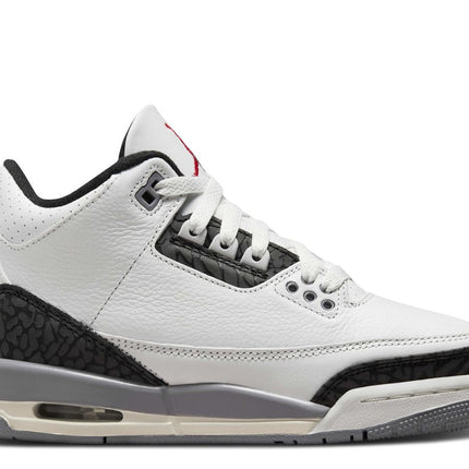 AIR JORDAN 3 RETRO GS 'CEMENT GREY'