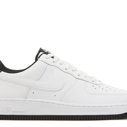 NIKE AIR FORCE 1 '07 LV8 'WHITE BLACK'